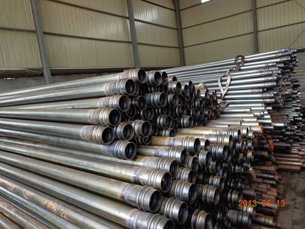 三沙薄壁钳压式声测管1.0mm